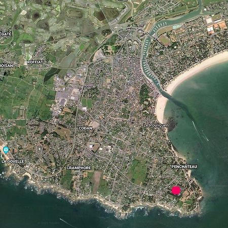 Cottage T3 à 5 minutes à pied de la plage Le Pouliguen Exterior foto